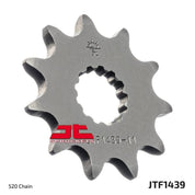 JT Sprockets Front Steel Countershaft Sprocket 12 Tooth 12T 520 Chain For Suzuki Quadsport 250 LT250S 2x4 K,L 1989-1990 JTF1439.12