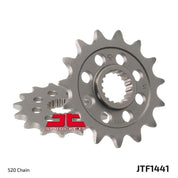 JT Sprockets Front Steel Countershaft Sprocket SC 13 Tooth 13T 520 Chain