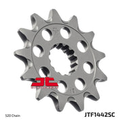 JT Sprockets Front Steel Countershaft Sprocket SC 13 Tooth 13T 520 Chain