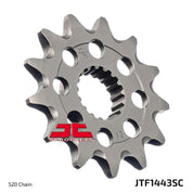 JT Sprockets Front Steel Countershaft Sprocket SC 13 Tooth 13T 520 Chain