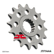 JT Sprockets Front Steel Countershaft Sprocket 17 Tooth 17T 520 Chain For Suzuki GSXR1000R L7 2017 JTF1444.17
