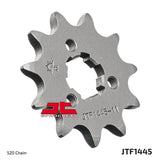 JT Sprockets Front Steel Sprocket 12 Tooth 12T 520 Chain For Kawasaki KX125 L1 1999 JTF1445.12