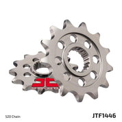 JT Sprockets Front Steel Countershaft Sprocket SC 13 Tooth 13T 520 Chain