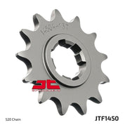 JT Sprockets Front Steel Countershaft Sprocket 13 Tooth 13T 520 Chain For Suzuki Quadracer 500 LT500R 2x4 J,K,L 1988-1992 JTF1450.13