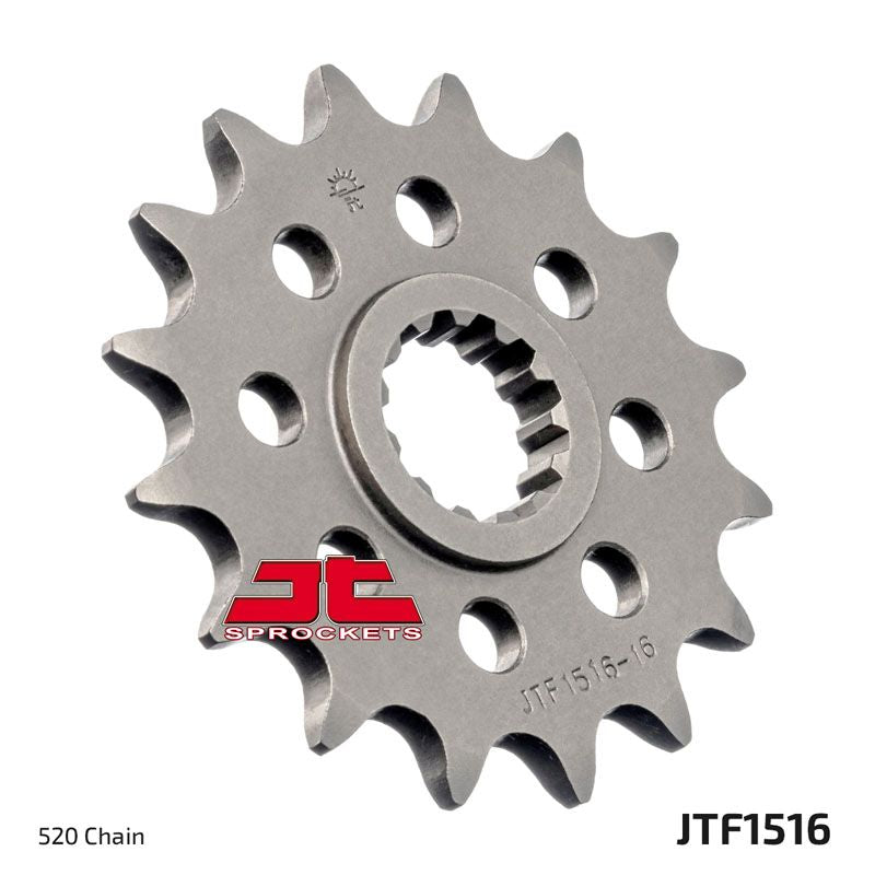 JT Sprockets Front Steel Countershaft Sprocket 16 Tooth 16T 520 Chain For Suzuki GSXR750 WV SRAD 1996-1997 JTF1516.16