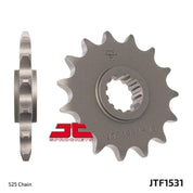 JT Sprockets Front Steel Sprocket 15 Tooth 15T 525 Chain JTF1531.15