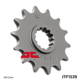 JT Sprockets Front Steel Countershaft Sprocket 14 Tooth 14T 520 Chain For Kawasaki Eliminator 450 EL450 ABS CRFNN 2024 JTF1539.14