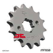 JT Sprockets Front Steel Sprocket 14 Tooth 14T 428 Chain For BETA RR 125 2006-2010 JTF1550.14