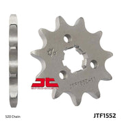 JT Sprockets Front Steel Sprocket 10 Tooth 10T 520 Chain JTF1552.10