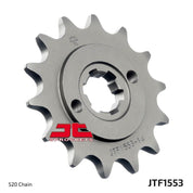 JT Sprockets Front Steel Sprocket 15 Tooth 15T 520 Chain JTF1553.15