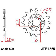 JT Sprockets Front Steel Countershaft Sprocket SC 13 Tooth 13T 520 Chain