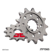 JT Sprockets Front Steel Countershaft Sprocket SC 13 Tooth 13T 520 Chain