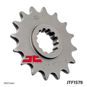 JT Sprockets Front Steel Countershaft Sprocket 15 Tooth 15T 520 Chain