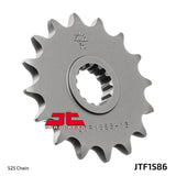 JT Sprockets Front Steel Sprocket 17 Tooth 17T 525 Chain For Yamaha TRX850 1996-2000 JTF1586.17
