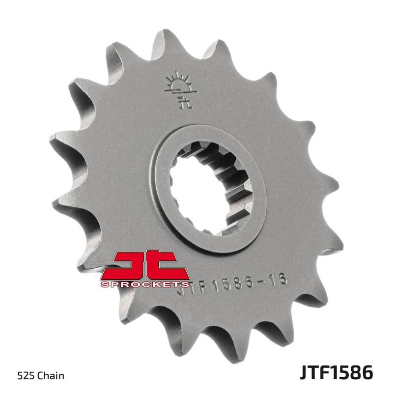 JT Sprockets Front Steel Countershaft Sprocket 16 Tooth 16T 525 Chain For Yamaha YZF R6 60th Anniversary Edition 2016 JTF1586.16