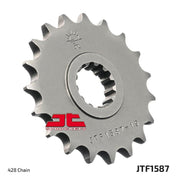 JT Sprockets Front Steel Countershaft Sprocket 20 Tooth 20T 428 Chain