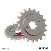 JT Sprockets Front Steel Sprocket 19 Tooth 19T 428 Chain JTF1588.19