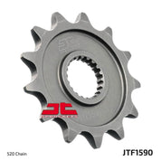 JT Sprockets Front Steel Countershaft Sprocket 12 Tooth 12T 520 Chain