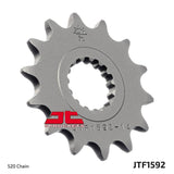 JT Sprockets Front Steel Countershaft Sprocket 14 Tooth 14T 520 Chain For Yamaha Raptor 700 YFM700RYR GYTR Edition 2007 JTF1592.14