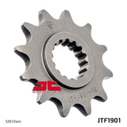 JT Sprockets Front Steel Countershaft Sprocket SC 13 Tooth 13T 520 Chain