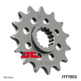 JT Sprockets Front Steel Countershaft Sprocket 15 Tooth 15T 520 Chain For KTM 400 LSE 1997-1998 JTF1902.15