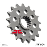 JT Sprockets Front Steel Countershaft Sprocket 17 Tooth 17T 525 Chain For KTM 1190 Adventure 2013-2016 JTF1904.17