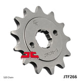 JT Sprockets Front Steel Sprocket 14 Tooth 14T 520 Chain JTF266.14
