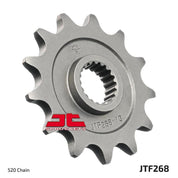 JT Sprockets Front Steel Sprocket 13 Tooth 13T 520 Chain JTF268.13