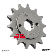 JT Sprockets Front Steel Countershaft Sprocket 14 Tooth 14T 520 Chain For Honda CM250 Rebel 1996-1997 JTF270.14