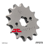 JT Sprockets Front Steel Sprocket 15 Tooth 15T 428 Chain For Benelli 125 Tornado TNT 2017-2021 JTF273.15