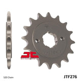 JT Sprockets Front Steel Sprocket 16 Tooth 16T 520 Chain For Honda CM400T B,C,D Chopper 1981-1983 JTF276.16