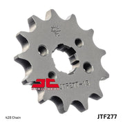 JT Sprockets Front Steel Countershaft Sprocket 13 Tooth 13T 428 Chain For Honda TRX90X 2009-2019 JTF277.13