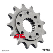 JT Sprockets Front Steel Countershaft Sprocket 12 Tooth 12T 520 Chain JTF284.12