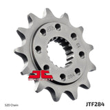 JT Sprockets Front Steel Countershaft Sprocket SC 13 Tooth 13T 520 Chain