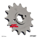 JT Sprockets Front Steel Countershaft Sprocket 14 Tooth 14T 520 Chain For Honda XL-X250 RD 1983 JTF287.14