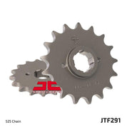 JT Sprockets Front Steel Sprocket 14 Tooth 14T 525 Chain JTF291.14