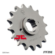 JT Sprockets Front Steel Sprocket 16 Tooth 16T 530 Chain JTF292.16