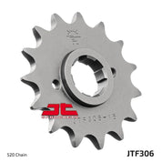 JT Sprockets Front Steel Sprocket 14 Tooth 14T 520 Chain JTF306.14