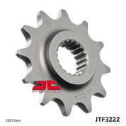 JT Sprockets Front Steel Countershaft Sprocket 11 Tooth 11T 520 Chain