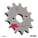JT Sprockets Front Steel Countershaft Sprocket 13 Tooth 13T 520 Chain For Honda XL200R RD 1983 JTF328.13