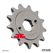 JT Sprockets Front Steel Sprocket 13 Tooth 13T 520 Chain JTF329.13