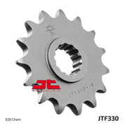 JT Sprockets Front Steel Countershaft Sprocket 15 Tooth 15T 630 Chain For Honda CB750F Super Sport 1979 JTF330.15