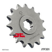 JT Sprockets Front Steel Countershaft Sprocket 15 Tooth 15T 630 Chain For Honda CB750K 750 Four K7 1977 JTF331.15