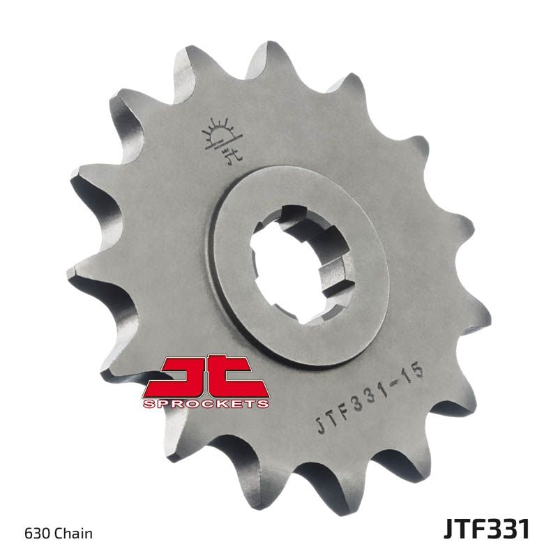 JT Sprockets Front Steel Countershaft Sprocket 15 Tooth 15T 630 Chain For Honda CB750 Four F2 4 in 1 1978 JTF331.15