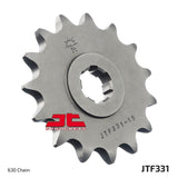 JT Sprockets Front Steel Countershaft Sprocket 15 Tooth 15T 630 Chain For Honda CB750 Four F2 4 in 1 1978 JTF331.15