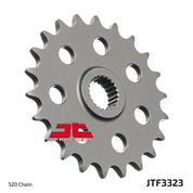 JT Sprockets Front Steel Countershaft Sprocket 22 Tooth 22T 520 Chain For Polaris Big Boss 300 6x6 1994 JTF3323.22