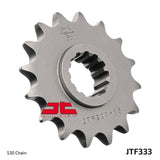 JT Sprockets Front Steel Countershaft Sprocket 16 Tooth 16T 530 Chain For Honda V45 Magna VF750C 1994-2004 JTF333.16
