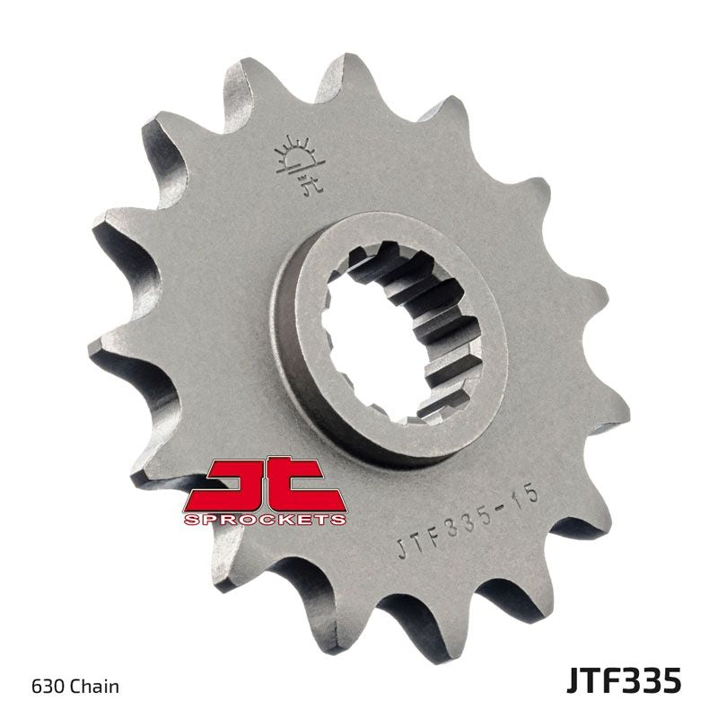 JT Sprockets Front Steel Countershaft Sprocket 15 Tooth 15T 630 Chain For Honda CBX Super Sport 1979 JTF335.15