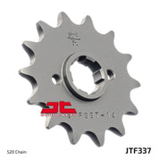 JT Sprockets Front Steel Countershaft Sprocket 12 Tooth 12T 520 Chain JTF337.12