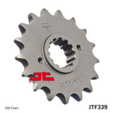 JT Sprockets Front Steel Countershaft Sprocket 16 Tooth 16T 530 Chain For Honda Interceptor 800 VFR800 2002-13 JTF339.16